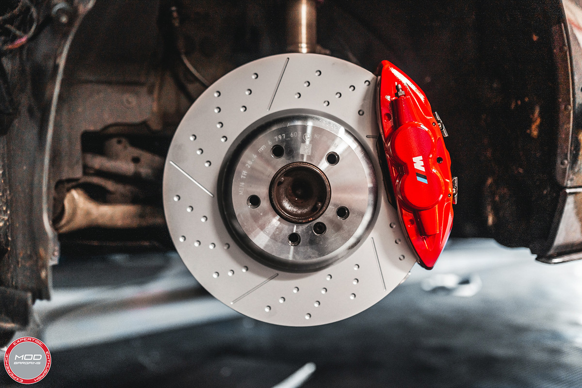 BMW M Performance Big Brake Kit for 201216 BMW 328i/335i/340i 428i